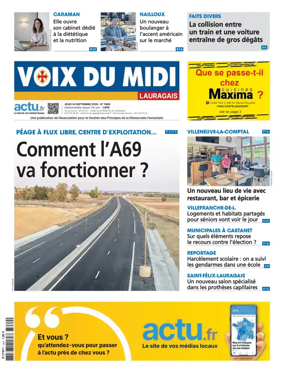 Cover of Voix du Midi (Lauragais)