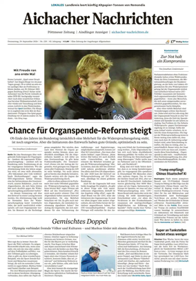 Cover of Aichacher Nachrichten