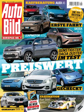 Cover of Auto BILD (Germany)
