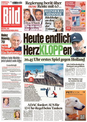 Cover of BILD Berlin-Brandenburg
