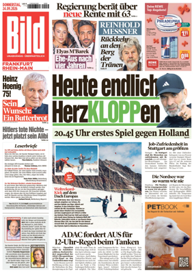 Cover of BILD Frankfurt
