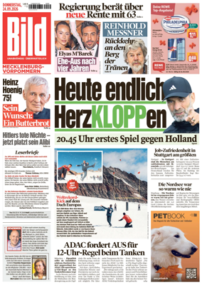 Cover of BILD Mecklenburg