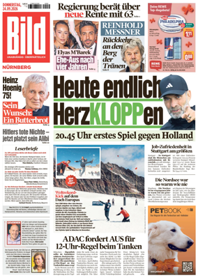Cover of BILD Nurnberg