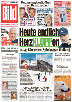 Cover of BILD Sachsen-Anhalt