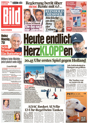 Cover of BILD Sachsen - Dresden
