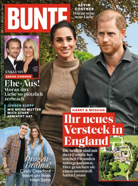 Cover of Bunte Magazin