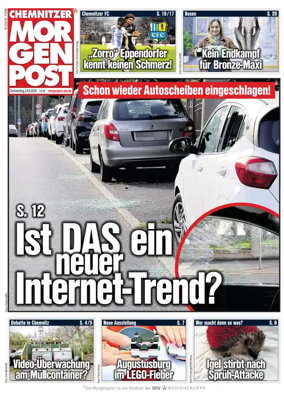 Cover of Chemnitzer Morgenpost