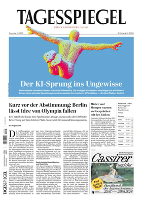 Cover of Der Tagesspiegel