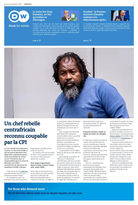 Cover of Deutsche Welle (French Edition)