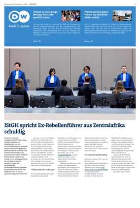 Cover of Deutsche Welle (German edition)