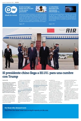 Cover of Deutsche Welle (Spanish edition)
