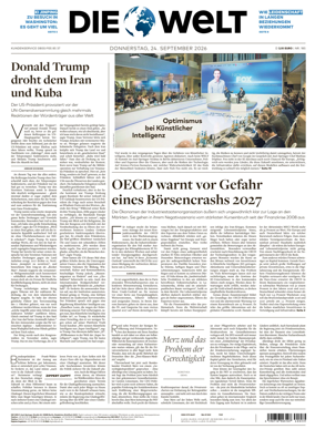 Cover of Die Welt