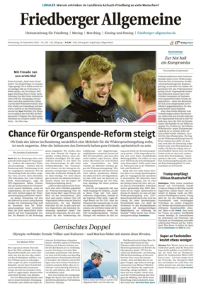 Cover of Friedberger Allgemeine