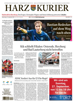 Cover of Harz Kurier