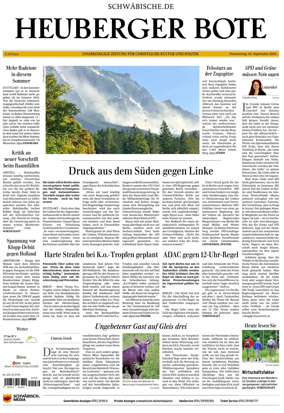 Cover of Heuberger Bote