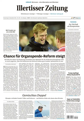 Cover of Illertisser Zeitung