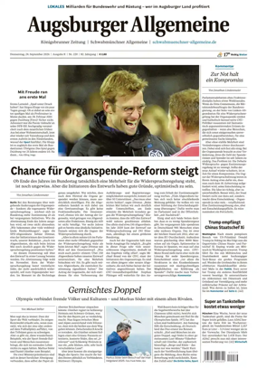 Cover of Koenigsbrunner Zeitung