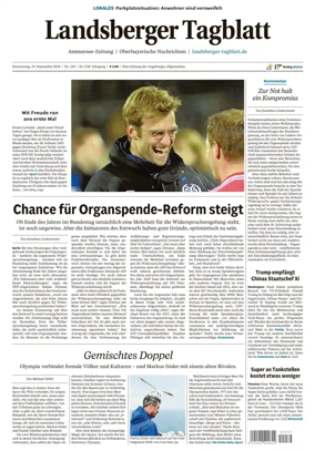 Cover of Landsberger Tagblatt