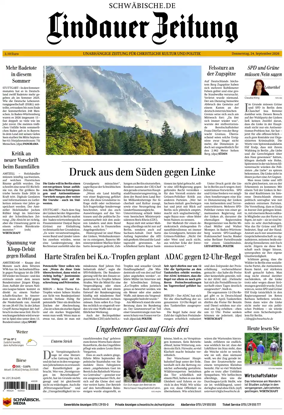 Cover of Lindauer Zeitung