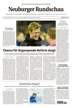 Cover of Neuburger Rundschau