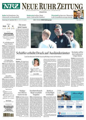Cover of Neue Rhein Zeitung (Essen)
