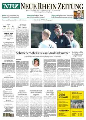Cover of Neue Rhein Zeitung (Moers)