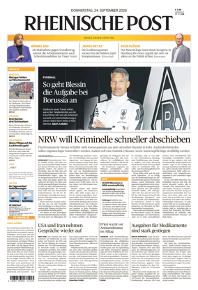 Cover of Rheinische Post Erkelenz