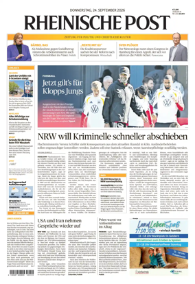 Cover of Rheinische Post - Geldern an Kevelaer
