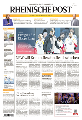 Cover of Rheinische Post Hilden