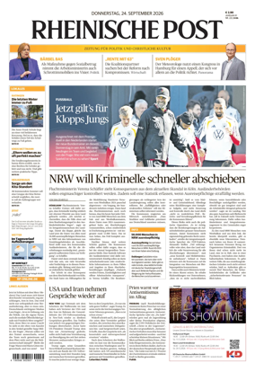 Cover of Rheinische Post Ratingen