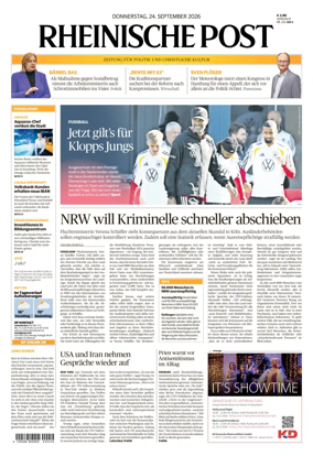 Cover of Rheinische Post