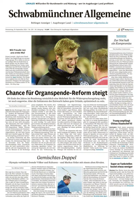 Cover of Schwabmunchner Allgemeine