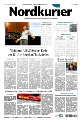 Cover of Treptower Tageblatt