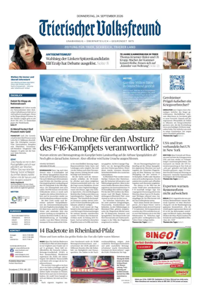 Cover of Trierischer Volksfreund