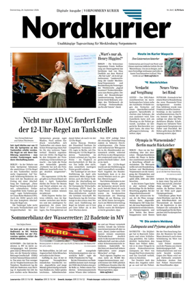 Cover of Vorpommern Kurier (Jarmen Loitz)