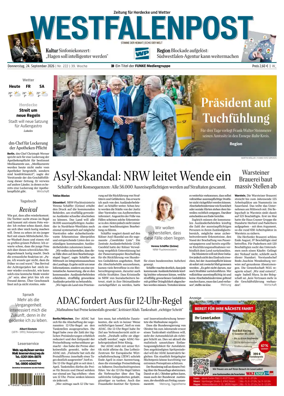 Cover of Westfalenpost (Wetter)