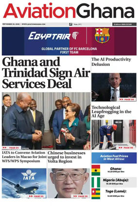 Cover of Aviation Ghana