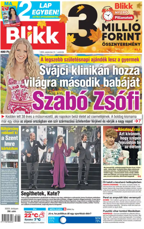 Cover of Blikk