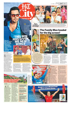 Cover of Hindustan Times (Gurgaon) - City