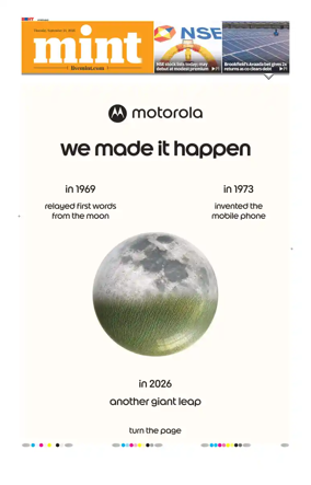 Cover of Mint Hyderabad