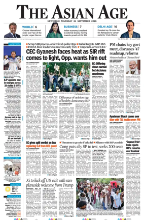 Cover of The Asian Age