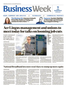 Cover of Business Week
