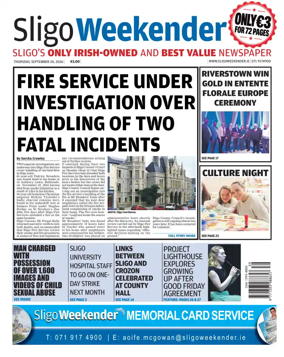 Cover of Sligo Weekender