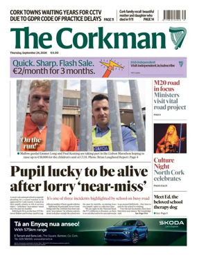Cover of The Corkman