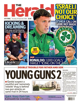 Cover of The Herald