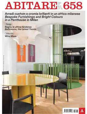 Cover of Abitare