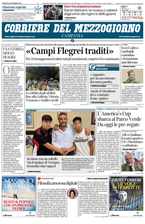 Cover of Corriere del Mezzogiorno (Campania)