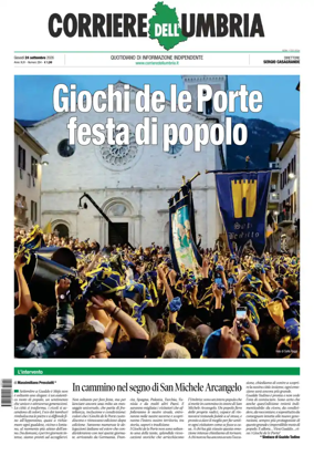 Cover of Corriere dell Umbria