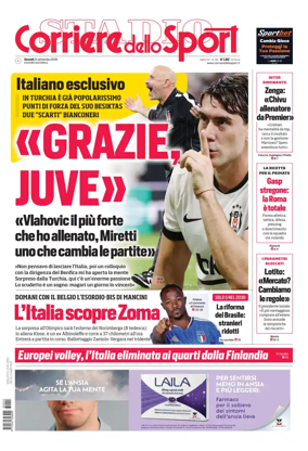 Cover of Corriere dello Sport (Lombardia)