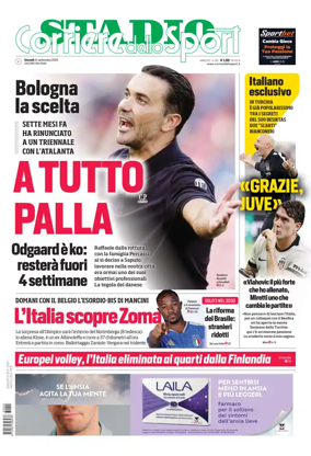 Cover of Corriere dello Sport Stadio (Bologna)